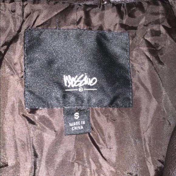 Brown Leather Jacket - Picture 6 of 6